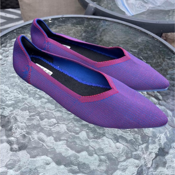 Purple flats Rothy‘s style - soft & comfy (!) - Picture 1 of 6